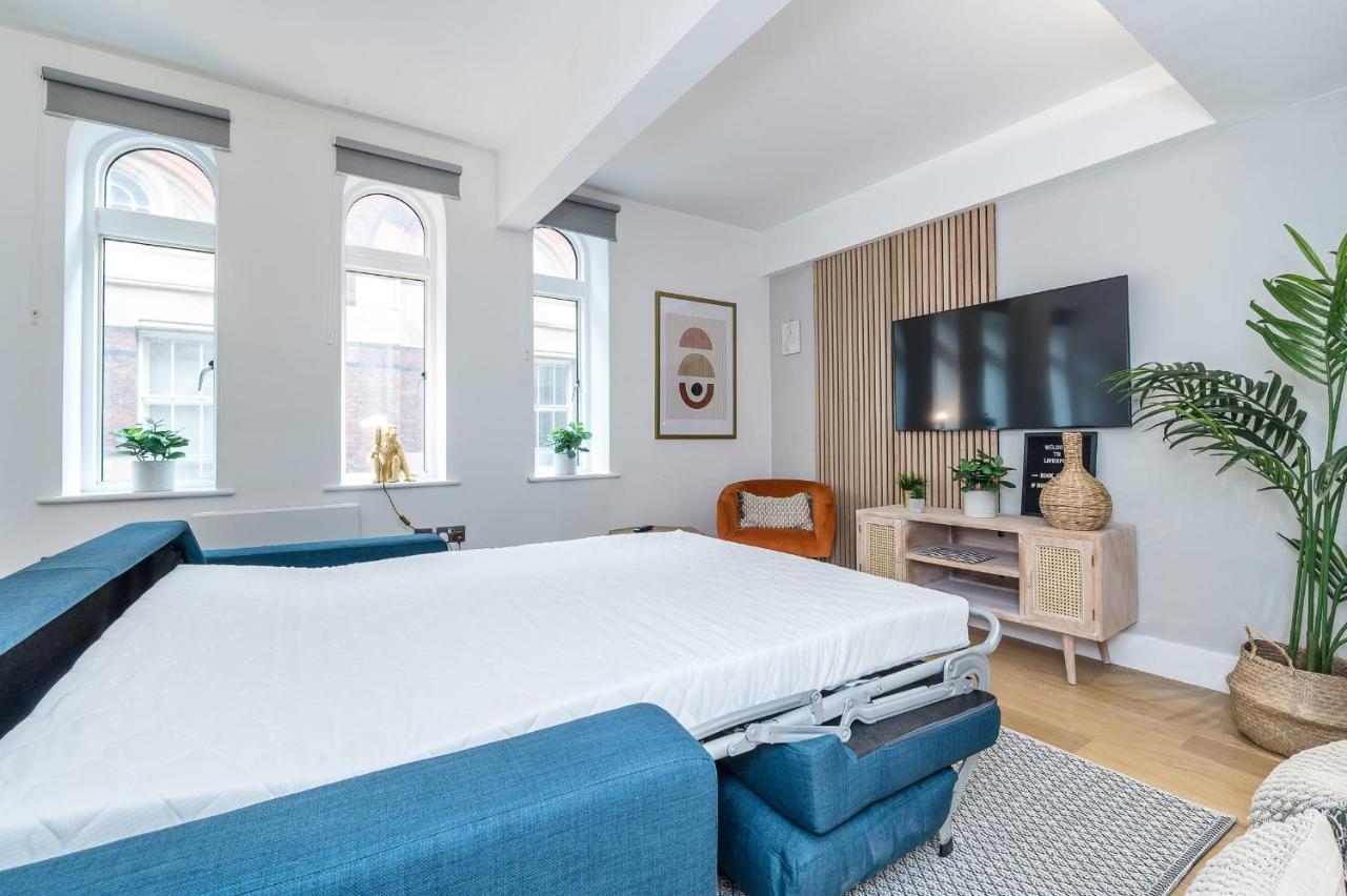 Host & Stay - The Cavern Quarter Nest 利物浦 外观 照片